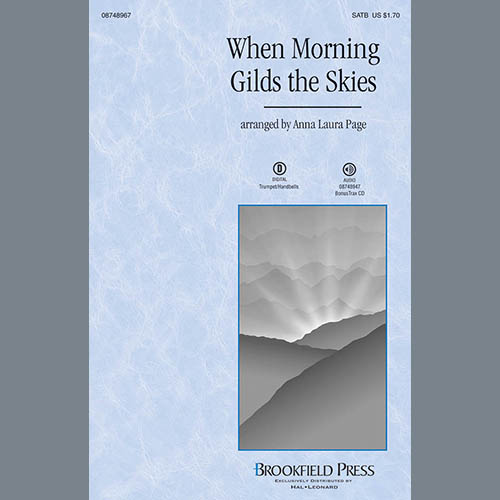cover: When Morning Gilds The Skies, Anna Laura Page, Chor