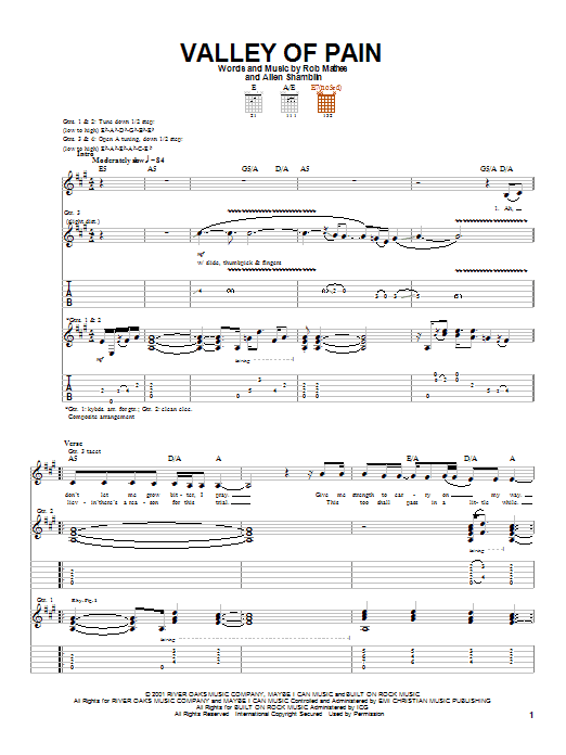 Product gallery: Page 1 of 1 Valley Of Pain, Allen Shamblin