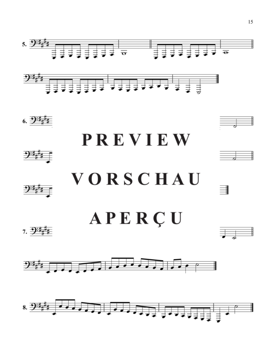 Product gallery: Page 19 of 21 Etüden-Studien , , (Tuba)