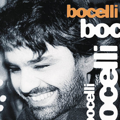 cover: Per Amore, Andrea Bocelli, Gesang, Gitarre, Klavier