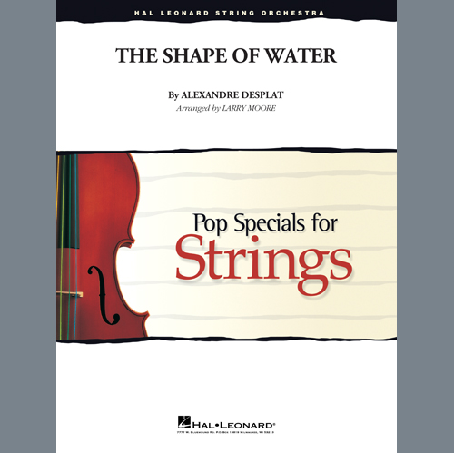 cover: The Shape of Water (arr. Larry Moore) - Bass, 