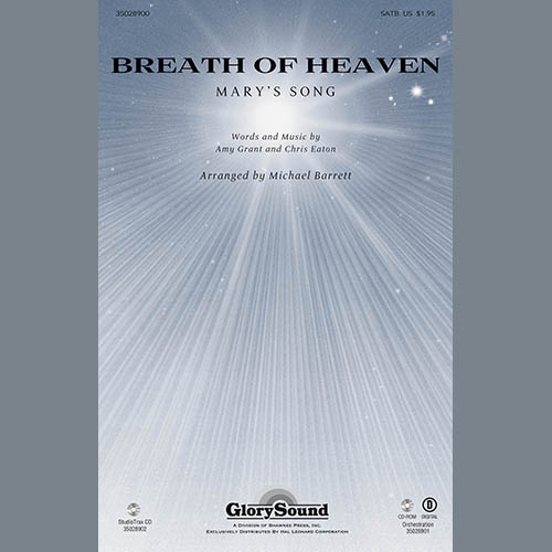 cover: Breath Of Heaven (Mary's Song), Amy Grant, Michael Barrett, Chris Eaton, Chor