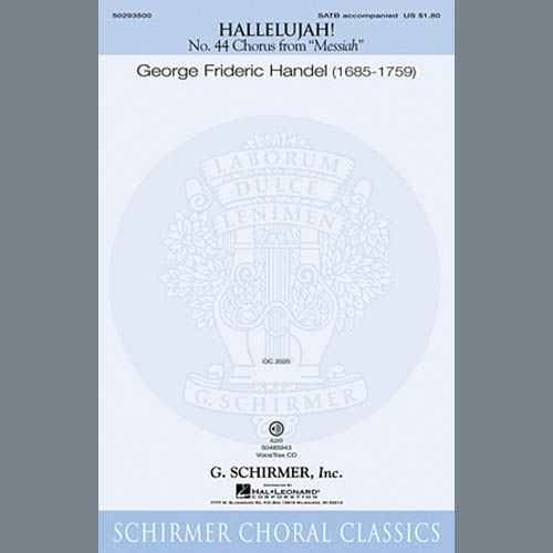 cover: Hallelujah Chorus,