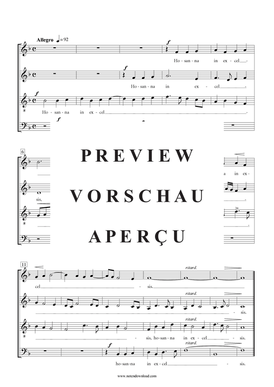 Product gallery: Page 21 of 21 Messe , , (Mixed choir SAATB)