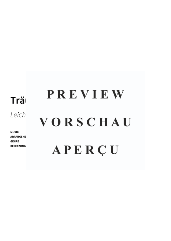 Produktgalerie: Seite 3 von 5 Träumerei - Leichte Fassung aus Kinderszenen, , Alt Saxophon Solo und Akkorde