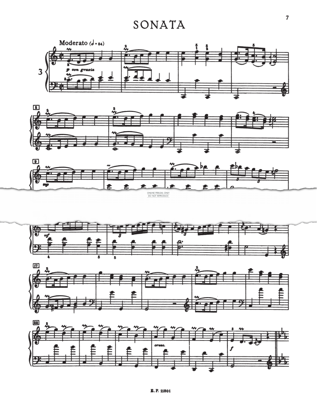 Produktbild zu: Sonata No.3 (from 150 Sonatas Vol.1)