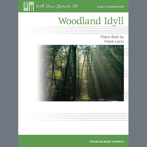 cover: Woodland Idyll, Frank Levin, Klavier