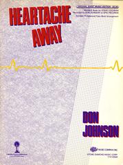 cover: Heartache Away, Don Johnson, Gesang, Gitarre, Klavier
