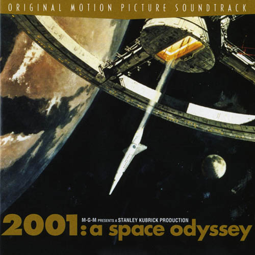 cover: 2001: A Space Odyssey, Alex North