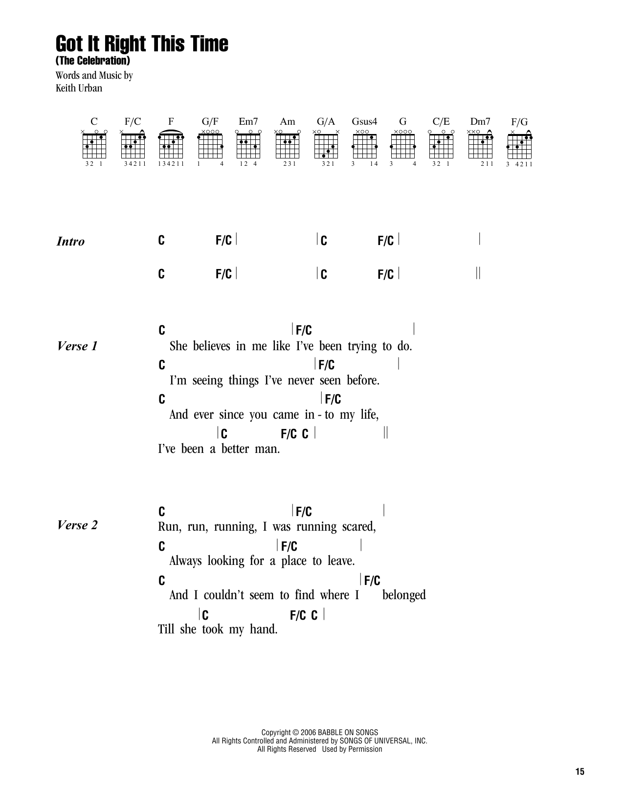 Produktbild zu: Got It Right This Time (The Celebration)
