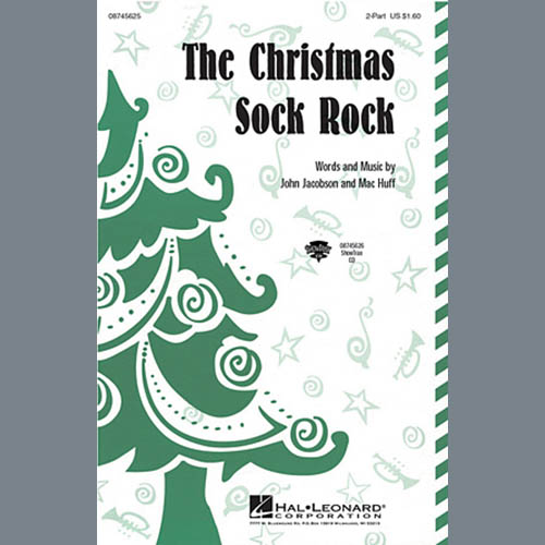 cover: The Christmas Sock Rock, Mac Huff
