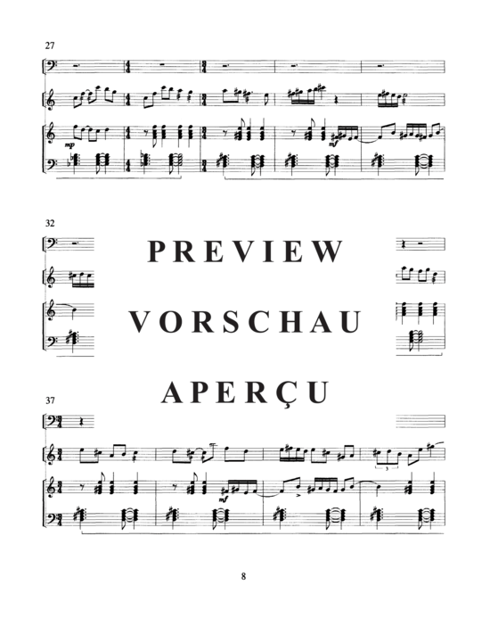 Produktgalerie: Seite 10 von 21 Sonatina , , (Euphonium, Marimba + Klavier)