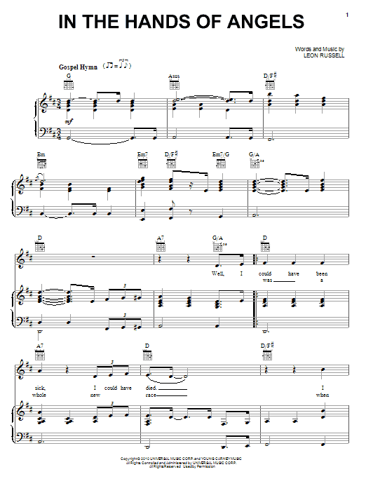 Produktbild zu: In The Hands Of Angels