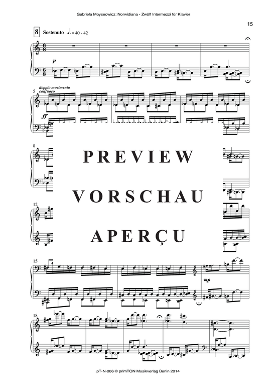 gallery: Norwidiana (1995) , ,  (Klavier Solo)