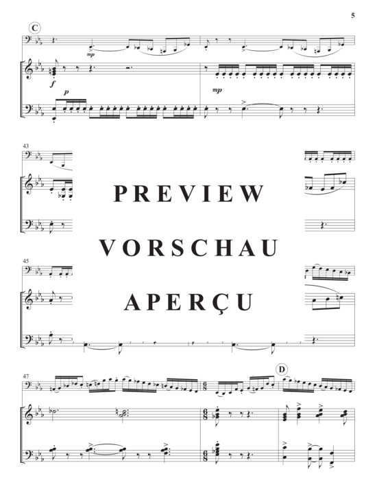 Product gallery: Page 7 of 21 Concerto for Tuba , , (tuba + piano)