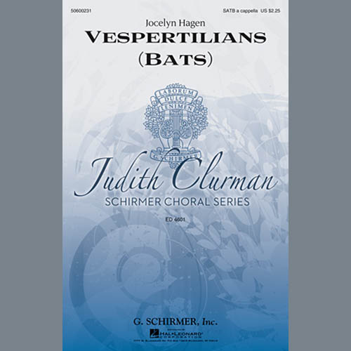 cover: Vespertilians, Jocelyn Hagen, Chor