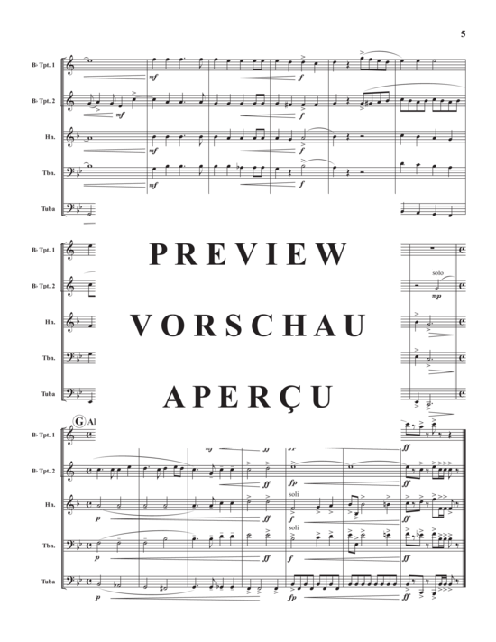 Produktgalerie: Seite 7 von 17 J.B. Jingle Bells , , (Blechbläserquintett)