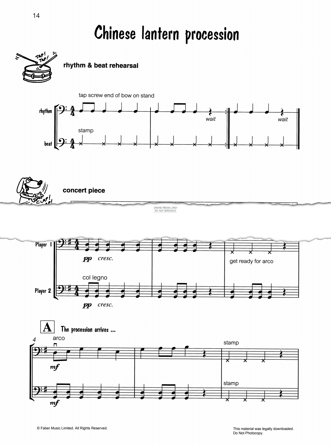 Produktgalerie: Seite 1 von 1 Chinese Lantern Procession, Mary Cohen, Violoncello