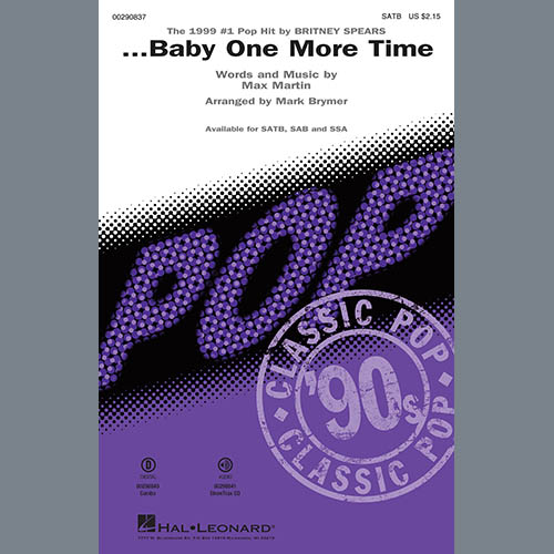cover: ...Baby One More Time (arr. Mark Brymer), Britney Spears