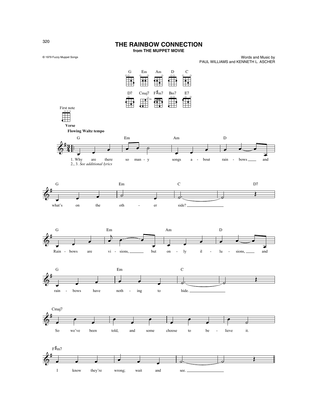 Produktbild zu: Rainbow Connection