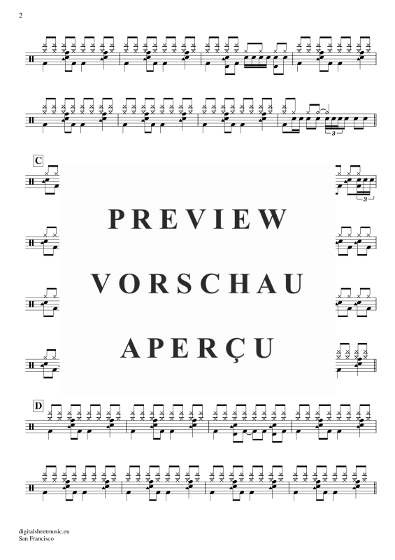 Product gallery: Page 3 of 4 San Francisco , Mckenzie, Scott, (Drums)