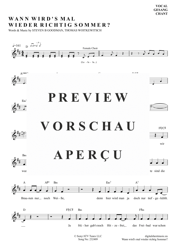 Product gallery: Page 2 of 5 Wann wird’s mal wieder richtig Sommer , Carrell, Rudi, Gesang