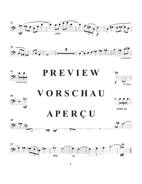 Produktgalerie: Seite 14 von 21 Sonatina , , (Euphonium, Marimba + Klavier)