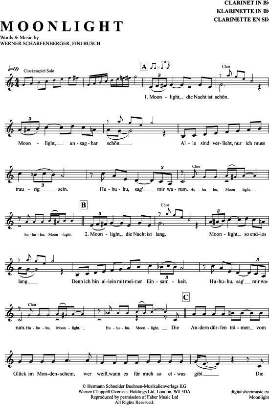 Product picture to: Moonlight Ted Herold