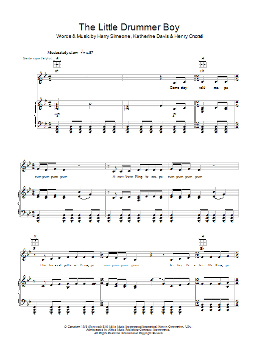 Produktgalerie: Seite 1 von 1 The Little Drummer Boy, Bob Dylan, Gesang, Gitarre, Klavier