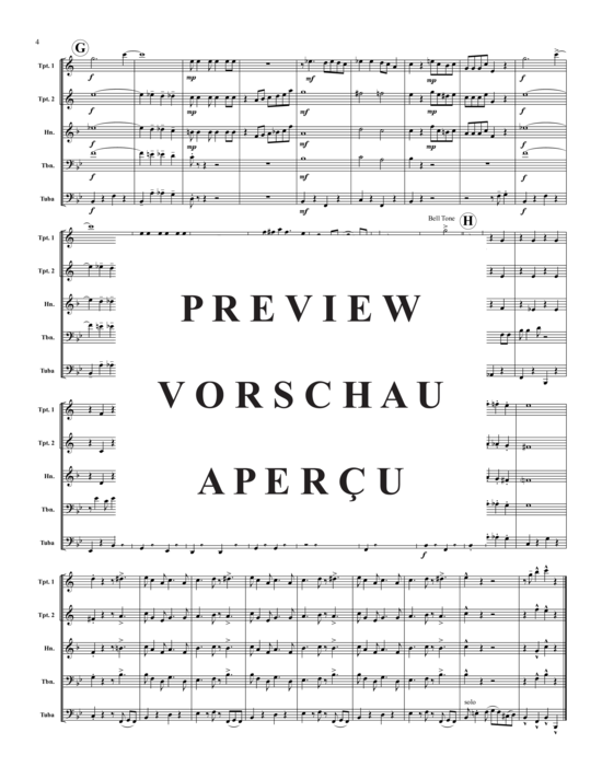 Produktgalerie: Seite 5 von 15 I Ain't Got Nobody , , (Blechbläserquintett)