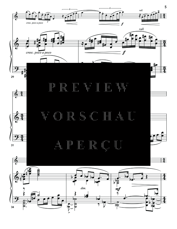 Product gallery: Page 9 of 11 High Autumn, , (clarinet in Bb and piano)