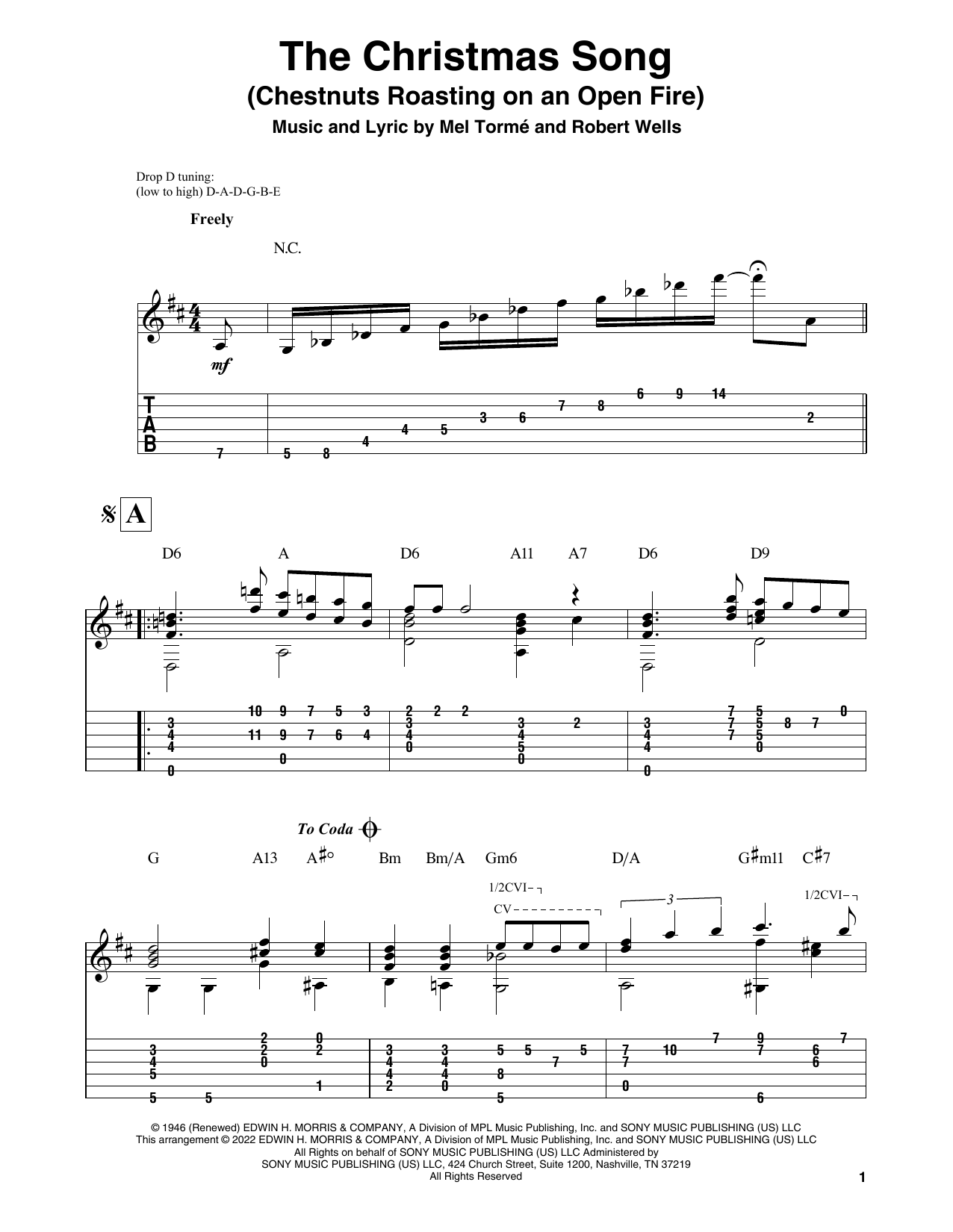 Product picture to: The Christmas Song (from A Charlie Brown Christmas)