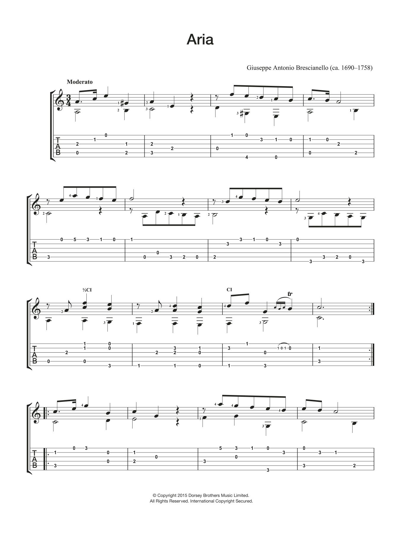 Produktbild zu: Aria