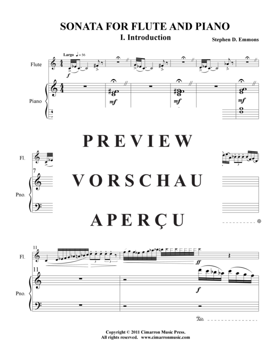 Product gallery: Page 2 of 21 Sonata , , (flute + piano)