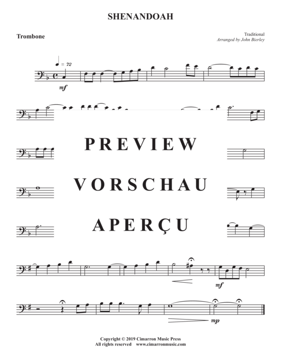 Produktgalerie: Seite 8 von 9 Shenandoah , , (Blechbläser Quintett)