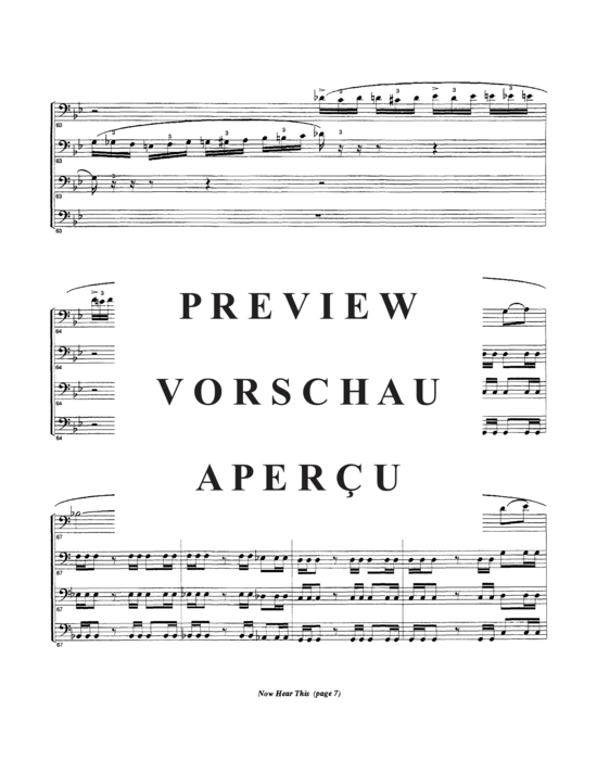 Product gallery: Page 9 of 19 Now Hear This! , , (Tuba Quartett EETT)