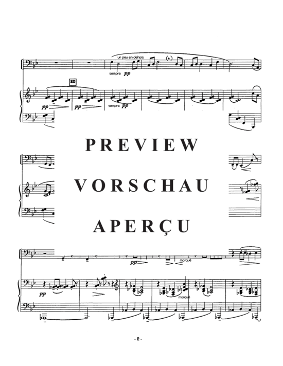 gallery: Two Pieces from Children´s Corner , , (Tuba + Klavier)