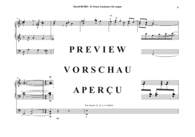 gallery: Te Deum Laudamus , , (Orgel Solo)