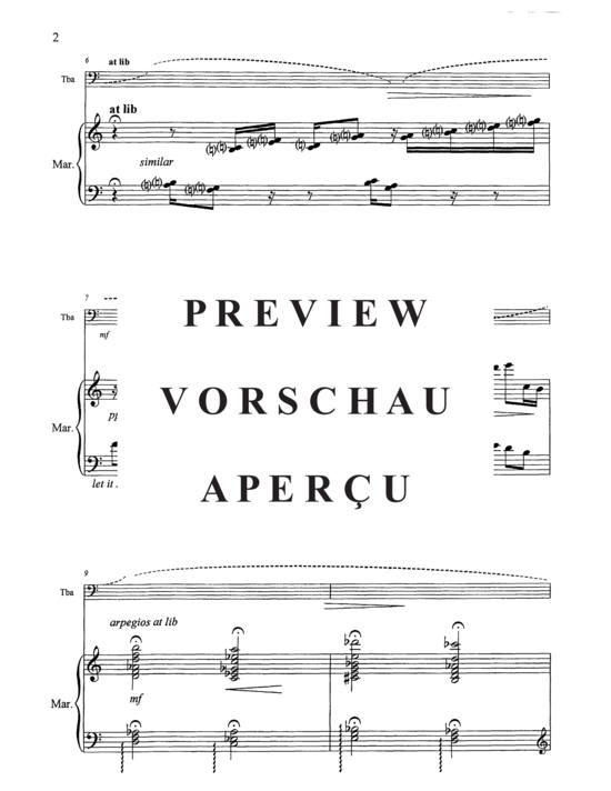 Produktgalerie: Seite 4 von 21 Angels Carillons , , (Tuba + Marimba)