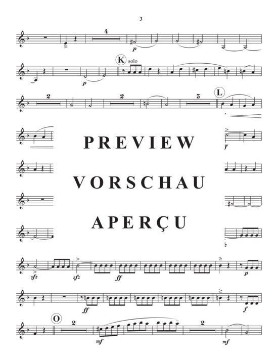 Produktgalerie: Seite 20 von 21 Mvt. 1 from Symphony No. 5 , , (Blechbläserquintett)