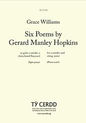 Produktbild zu: Six Poems by Gerard Manley Hopkins