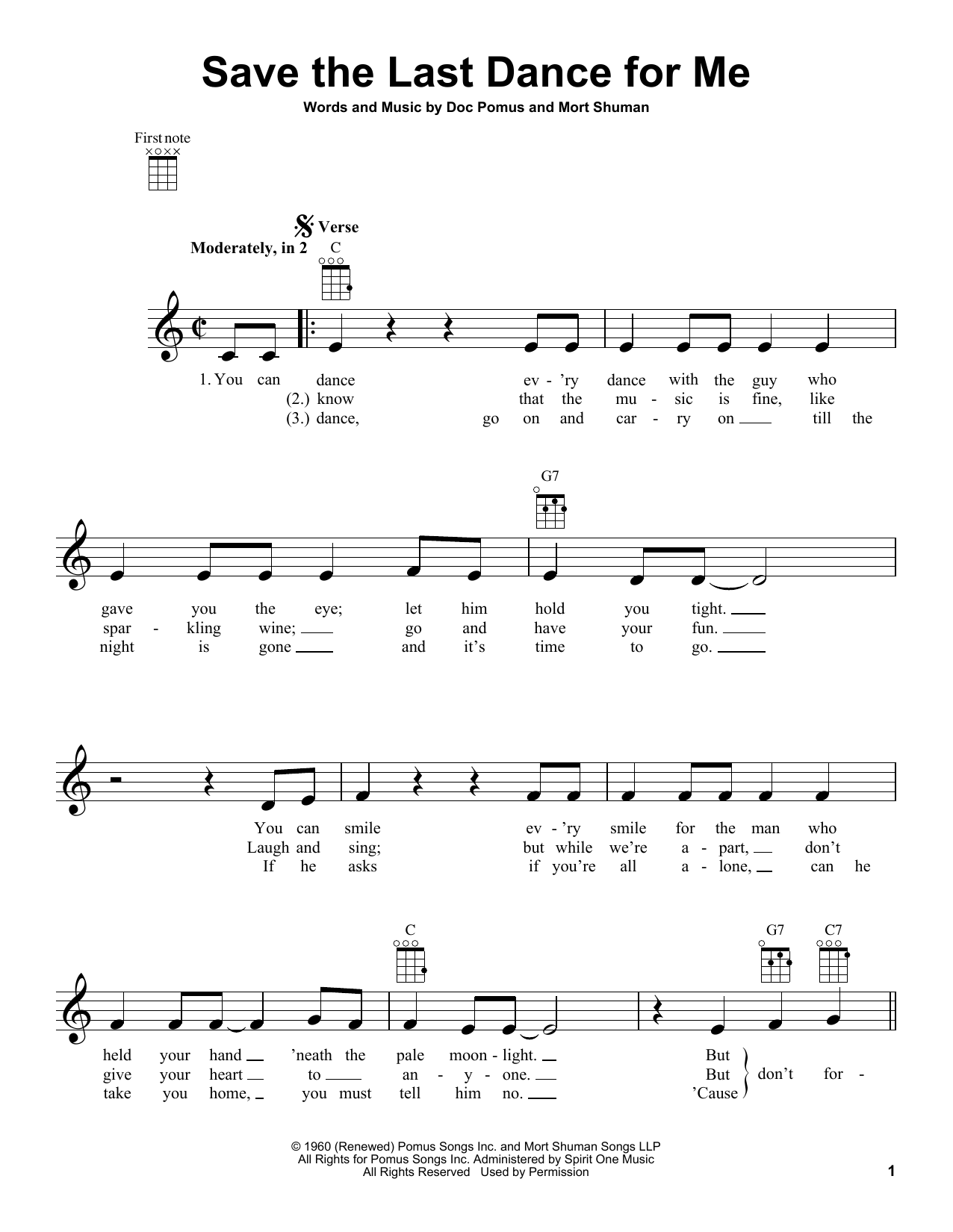 Product gallery: Page 1 of 1 Save The Last Dance For Me, The Drifters