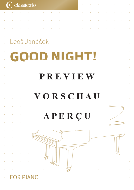 Product gallery: Page 2 of 7 Good Night! - No. 7 from On the Overgrown Path , , Piano Solo