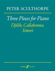 Produktbild zu: Callabonna (from 'Three Pieces for Piano')