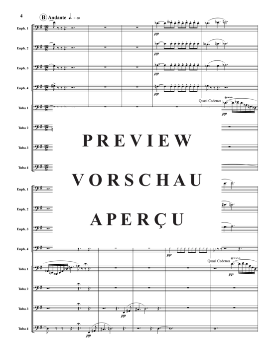 Produktgalerie: Seite 5 von 21 Ouvertüre Die schöne Galathee , , (Tuba Ensemble)