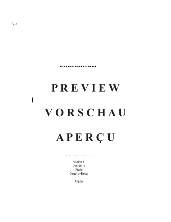 Produktgalerie: Seite 3 von 21 Euphonism-a divermento-concertino , , (Gemischtes Ensemble + Euphonium Solo)