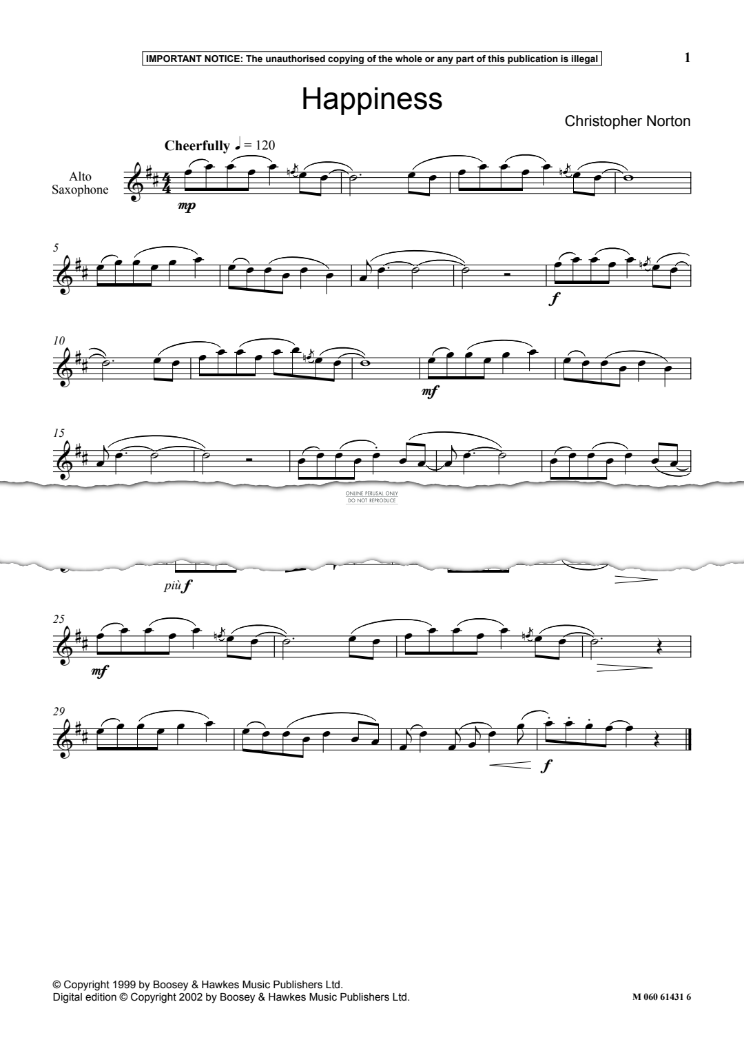 Produktgalerie: Seite 1 von 1 Happiness, Christopher Norton, Klavier, Saxophon