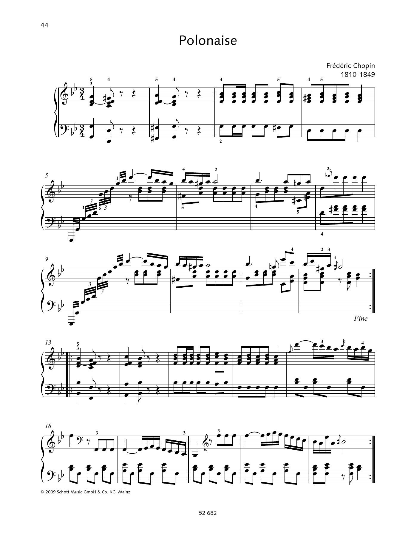 Product picture to: Polonaise in G minor