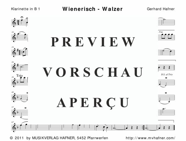 Product gallery: Page 4 of 11 Wienerisch - Walzer, , (woodwind and brass)