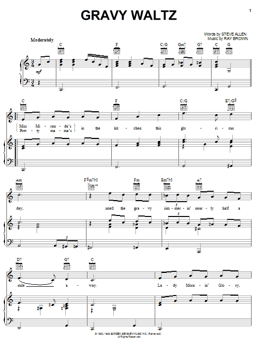 Produktbild zu: Gravy Waltz